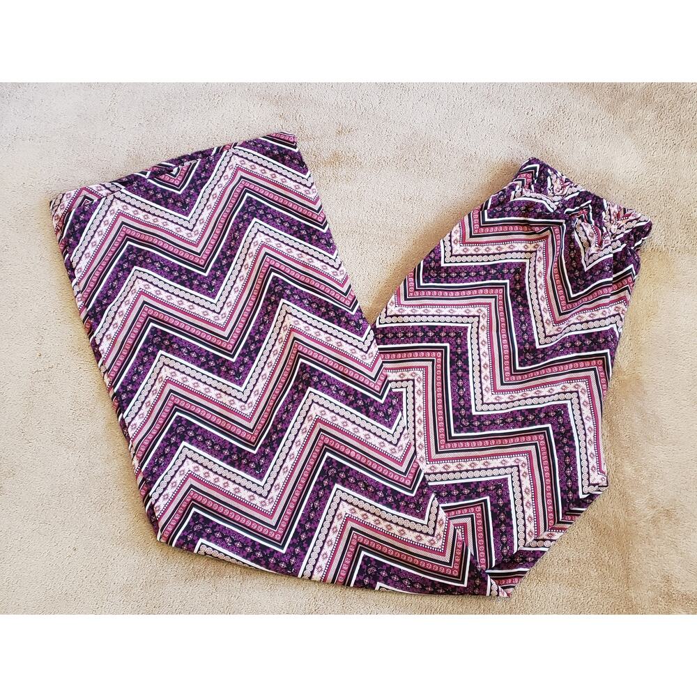 Charlotte Russe size medium boho hippie flared pants